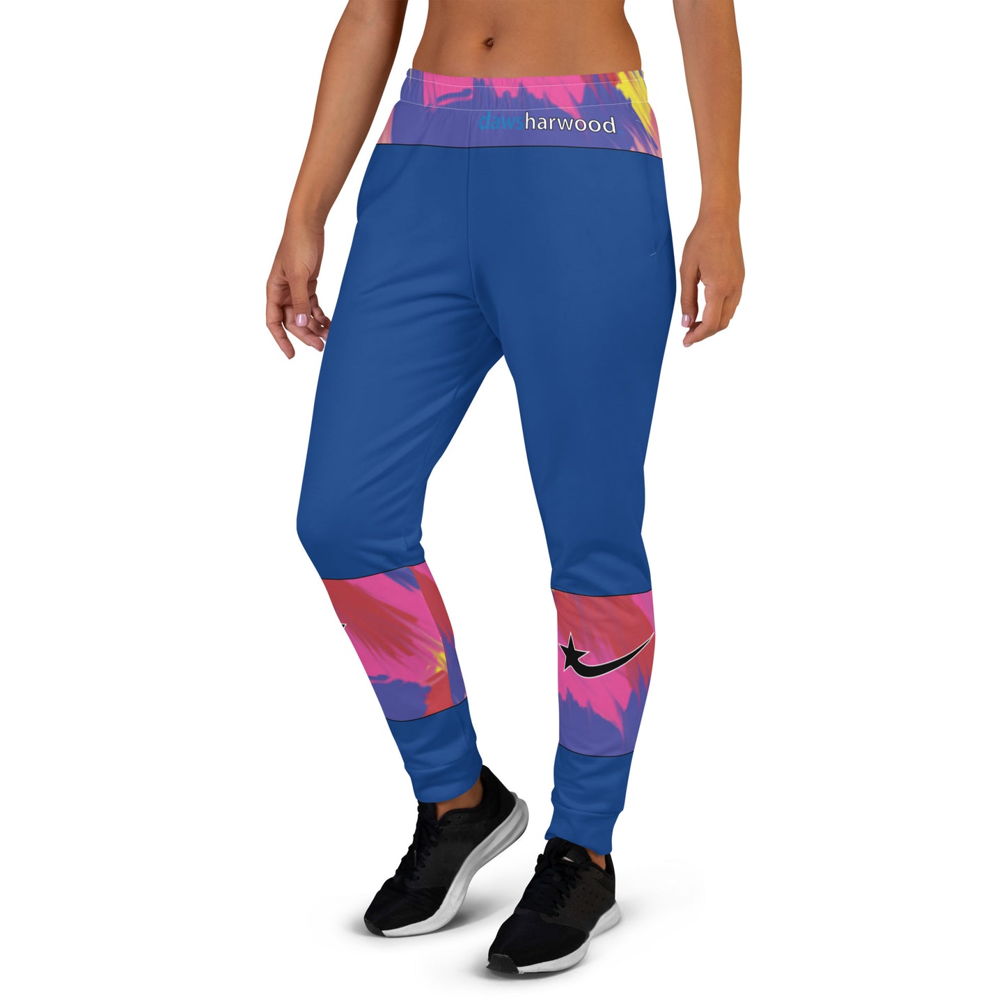 Daws logo multi blue Women's Joggers