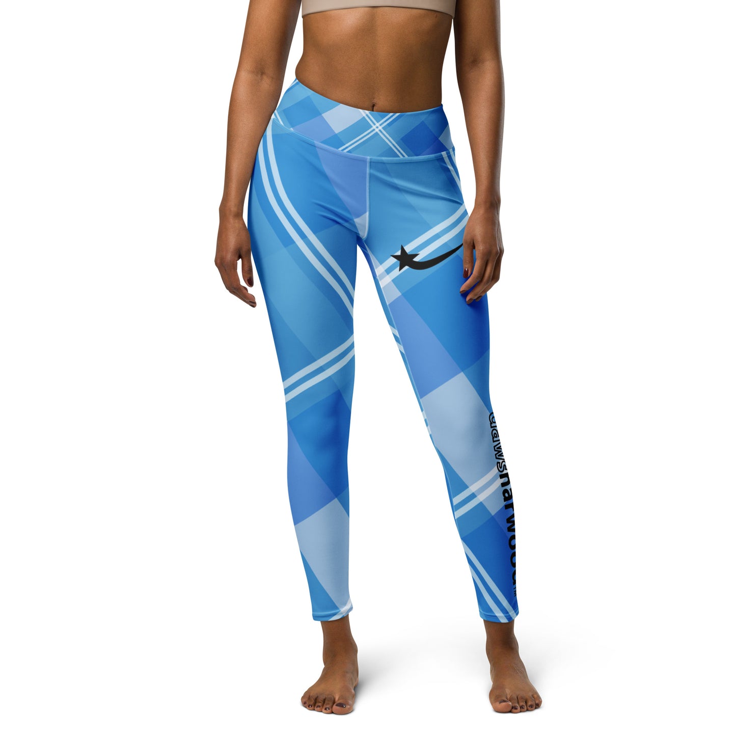 Daws Harwood star logo Yoga Leggings