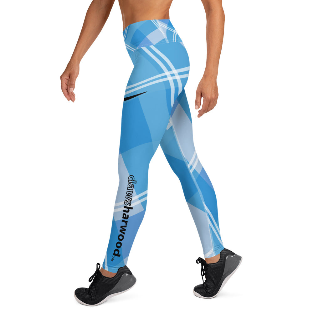 Daws Harwood star logo Yoga Leggings
