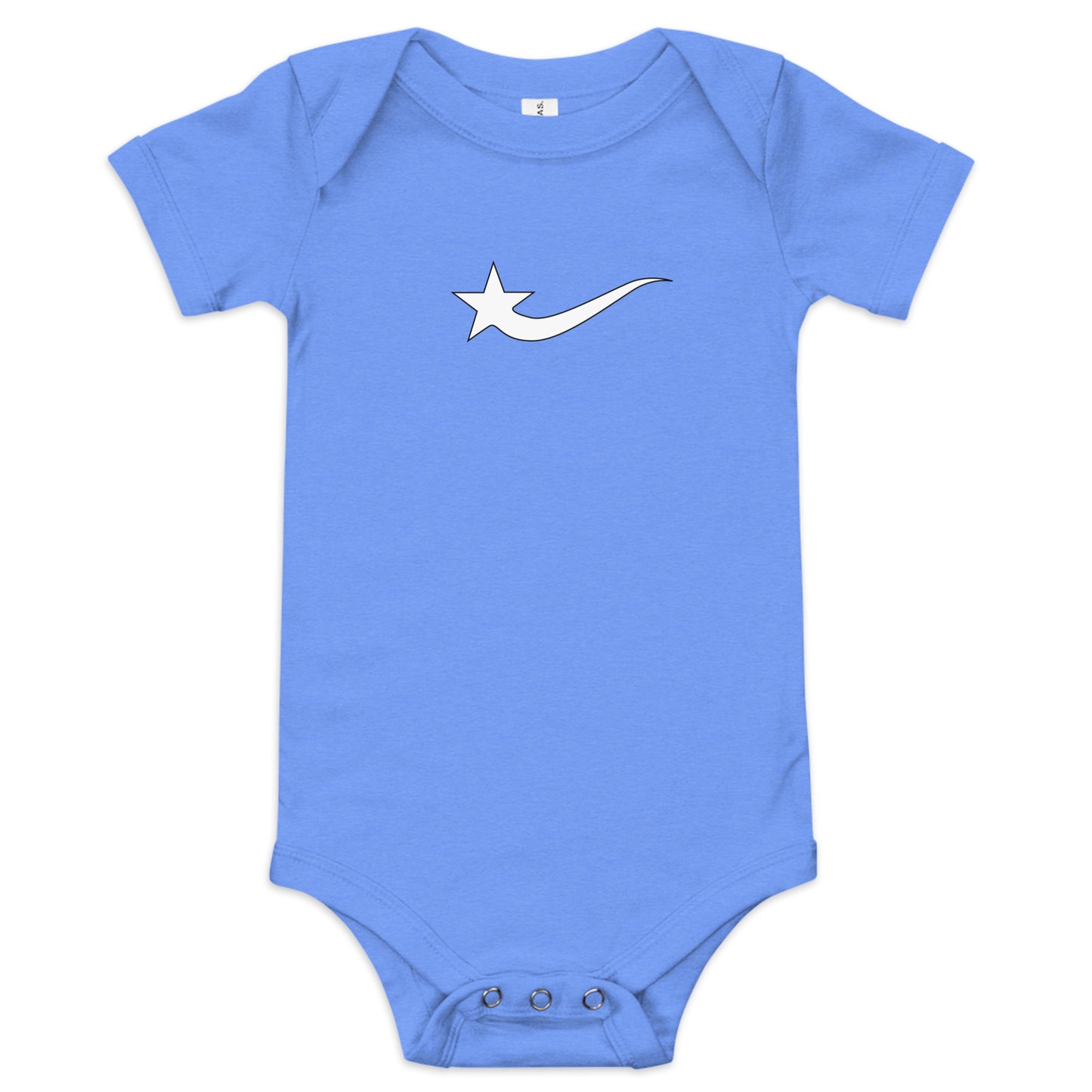 Daws schoolboy logo Baby short sleeve one piece