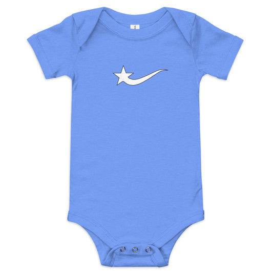 Daws schoolboy logo Baby short sleeve one piece