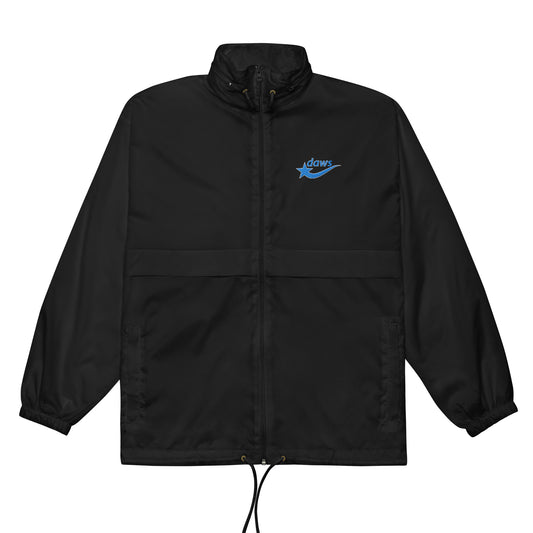 Daws logo Unisex windbreaker