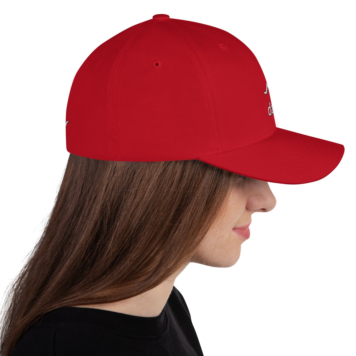 Daws soccer icon Structured Twill Cap