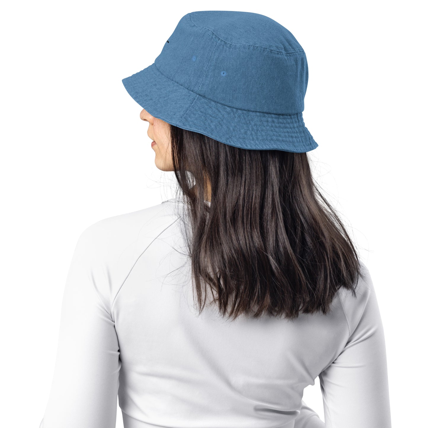Daws Harwood leadership Denim bucket hat