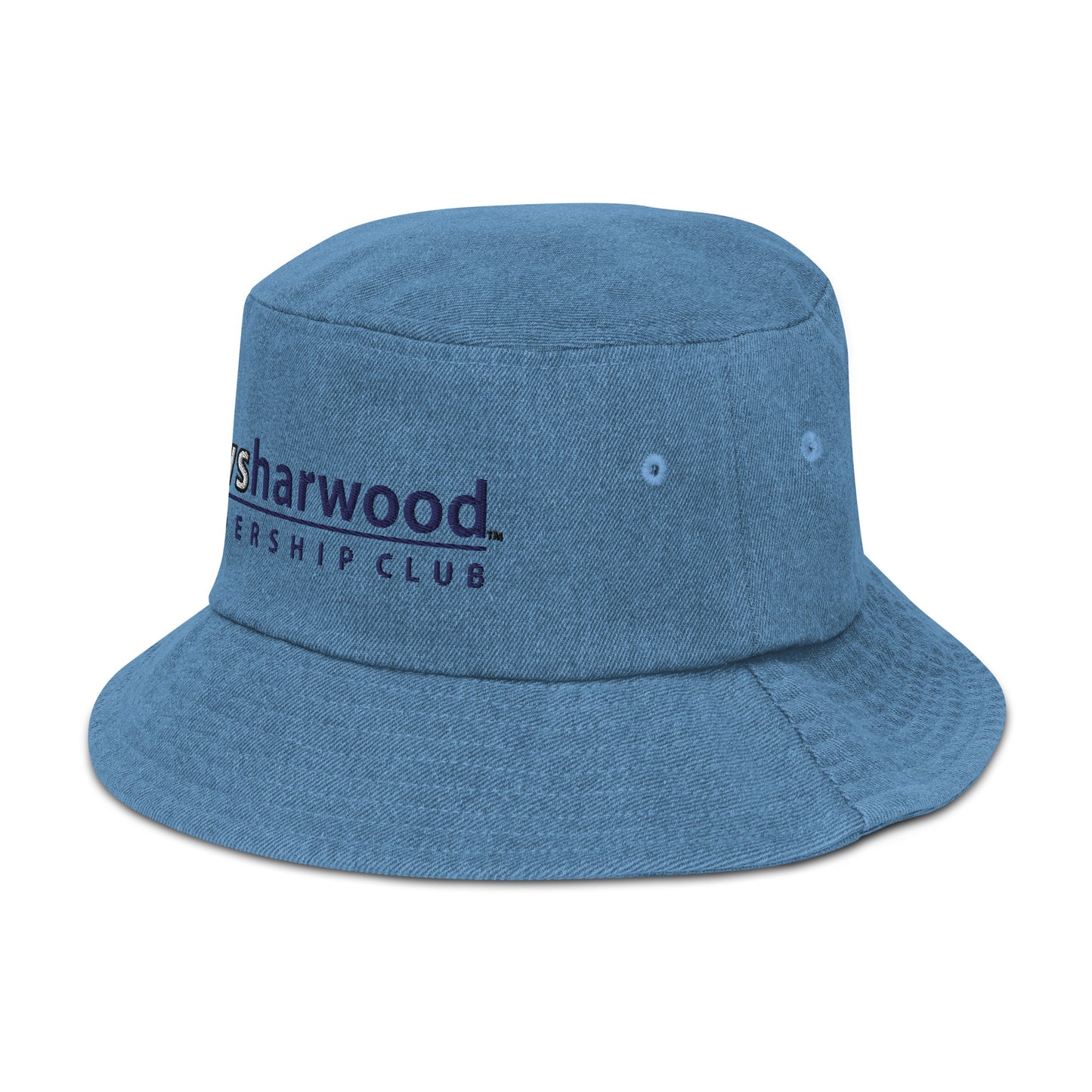 Daws Harwood leadership Denim bucket hat