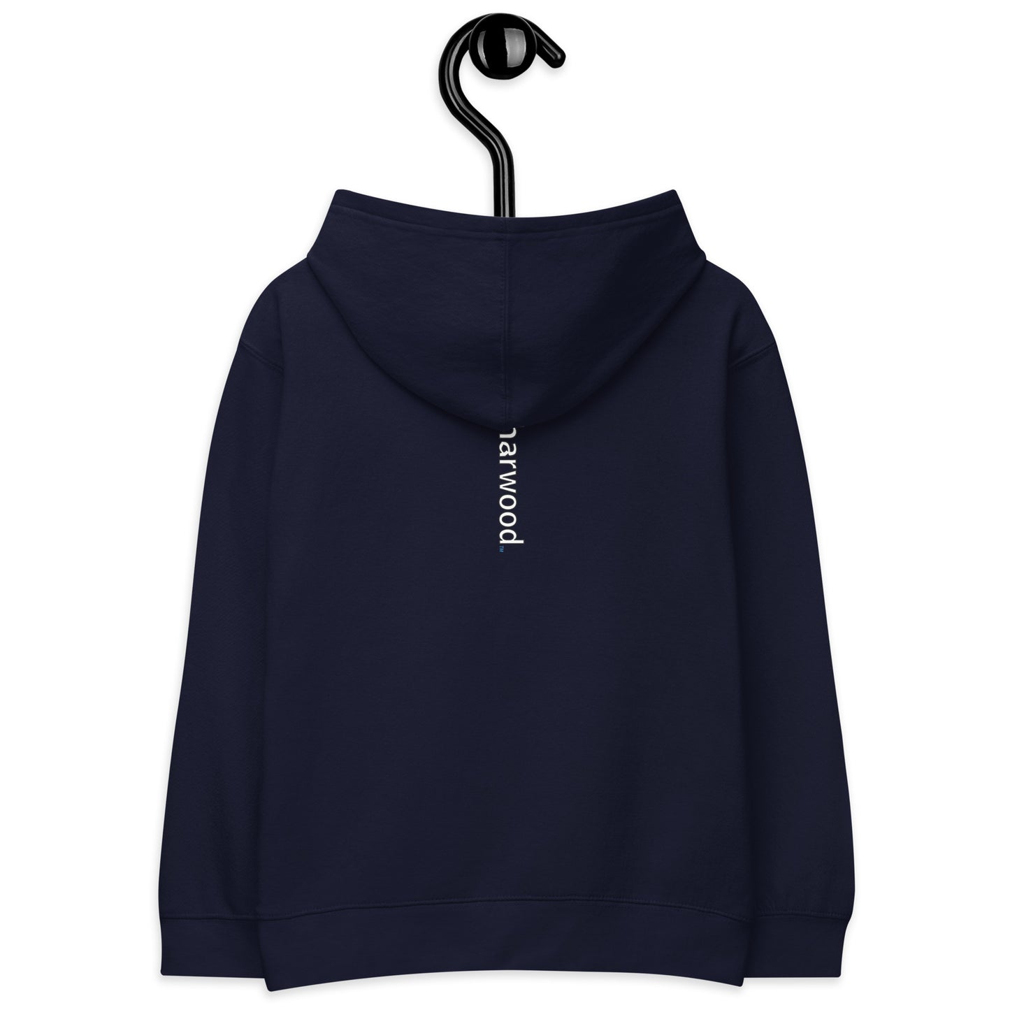 Daws running star multi Kids fleece hoodie
