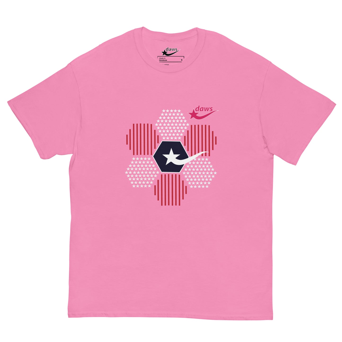 Daws Harwood ballswag pink Men's classic tee
