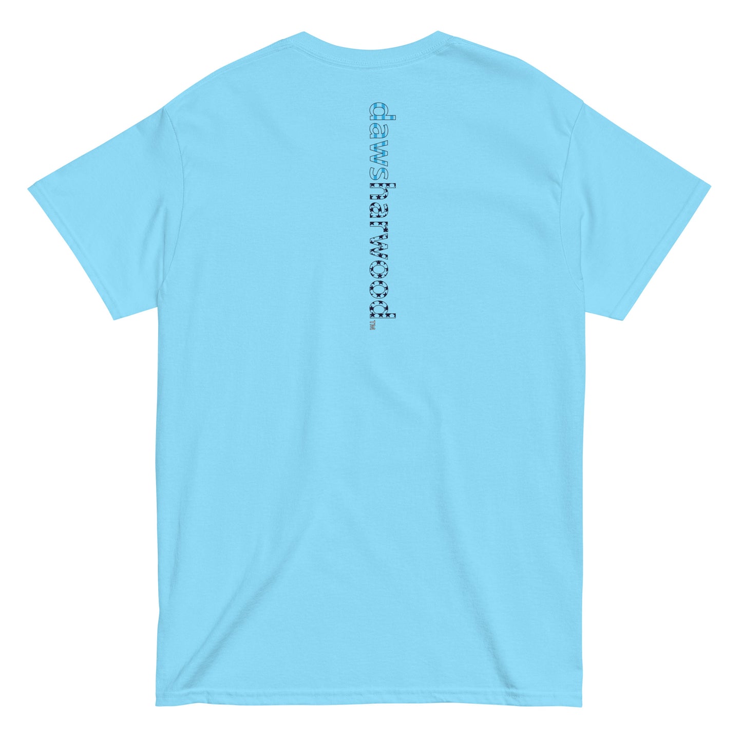 Daws Basketball star swag Men's classic tee