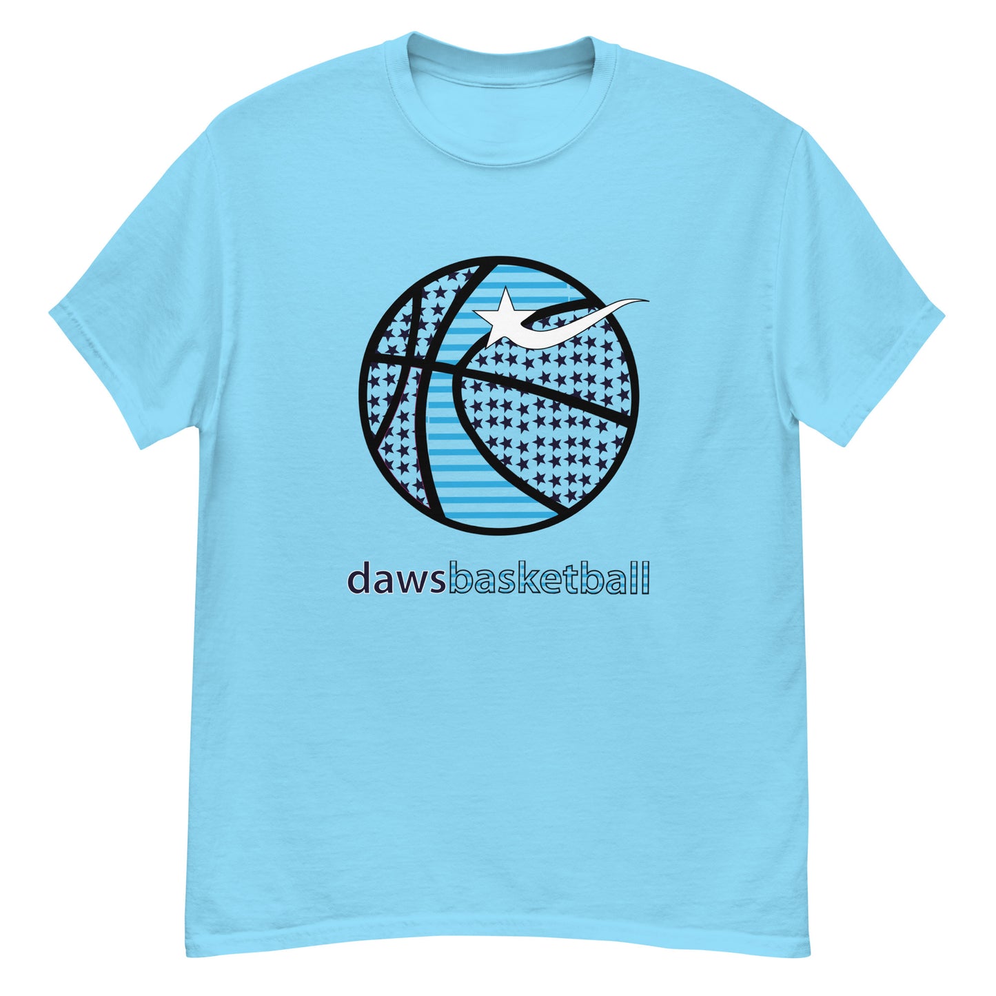 Daws Basketball star swag Men's classic tee