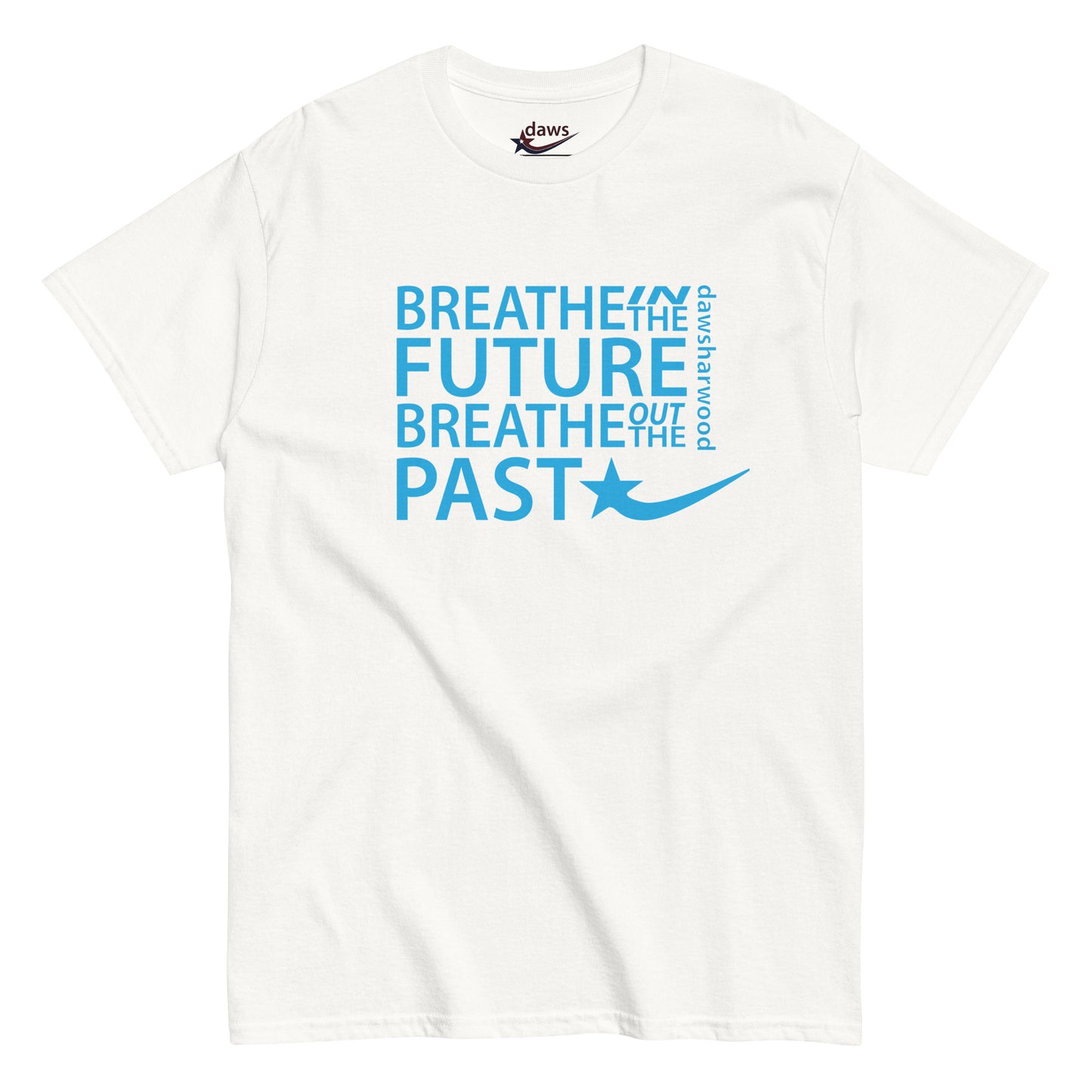 Daws Breathe in the future Men's classic tee