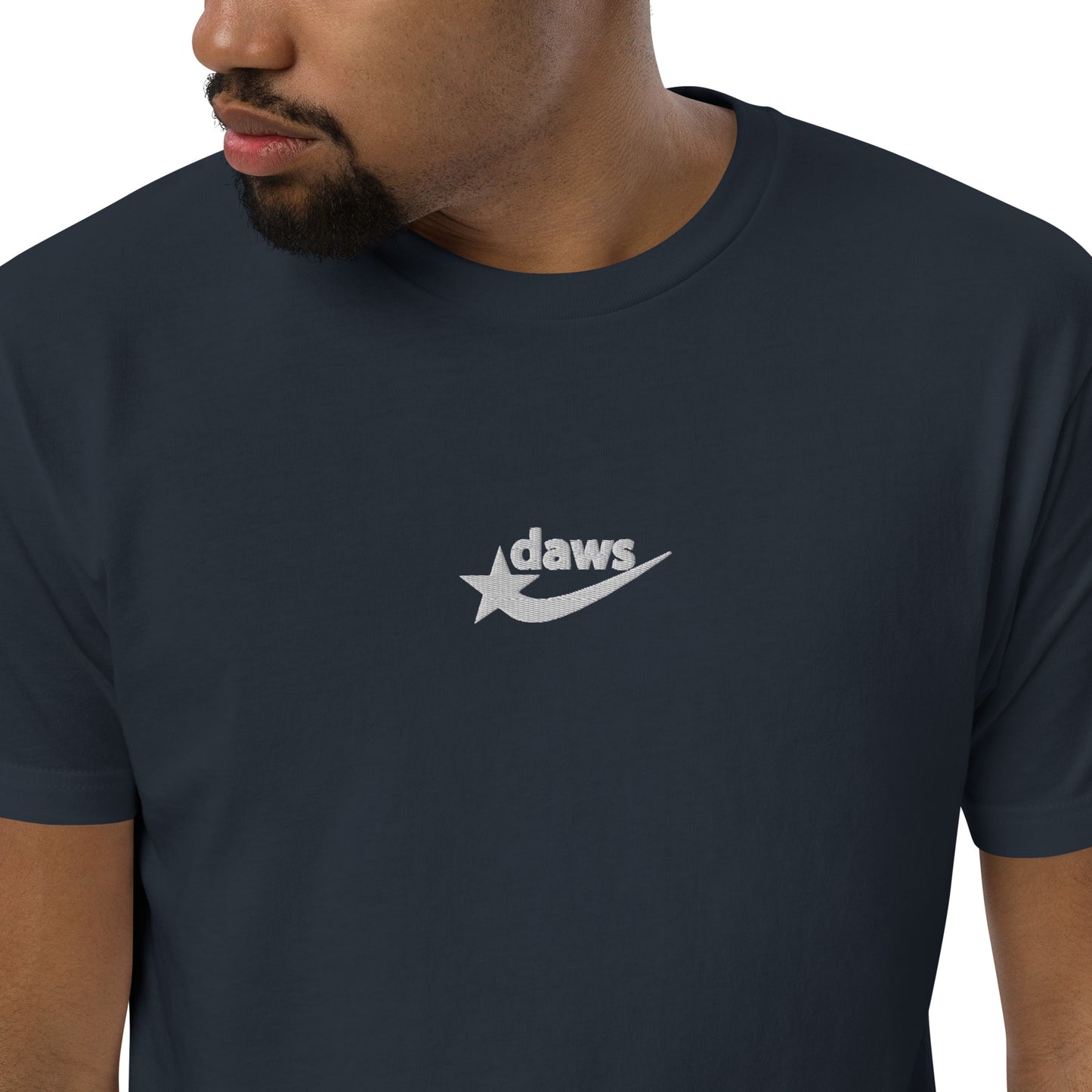 Daws embriodery logo Short Sleeve T-shirt