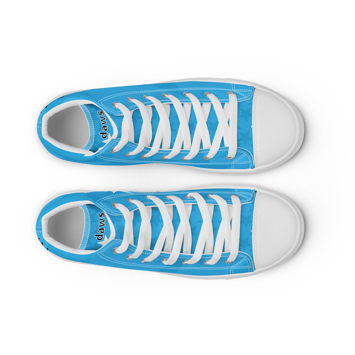 Daws Fighter Men’s high top canvas shooting star shoes
