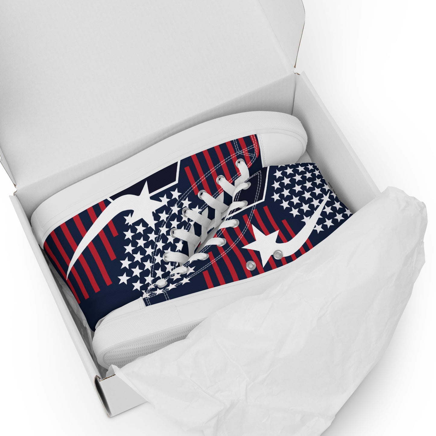 Daws Starswag Men’s high top canvas shooting star shoes