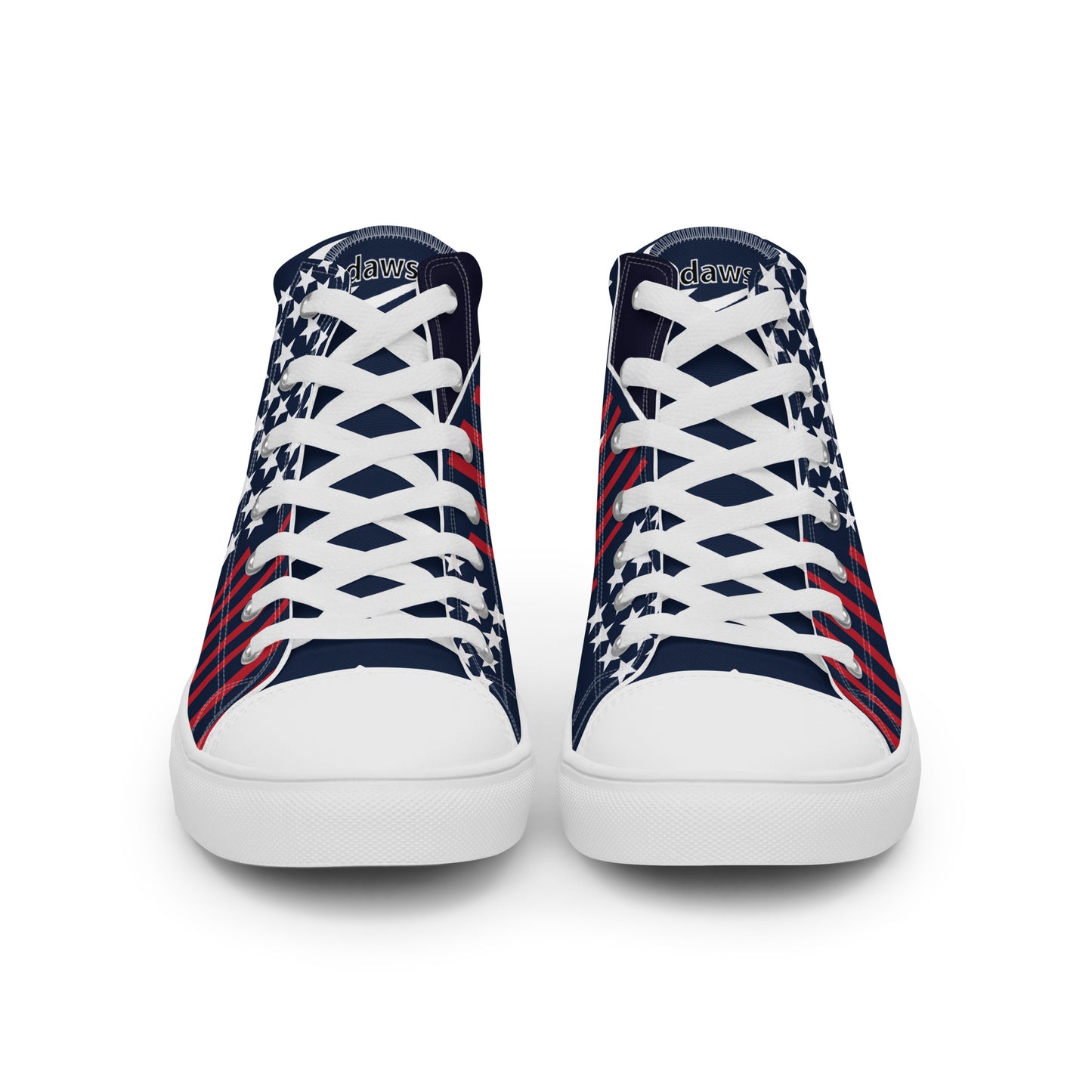 Daws Starswag Men’s high top canvas shooting star shoes