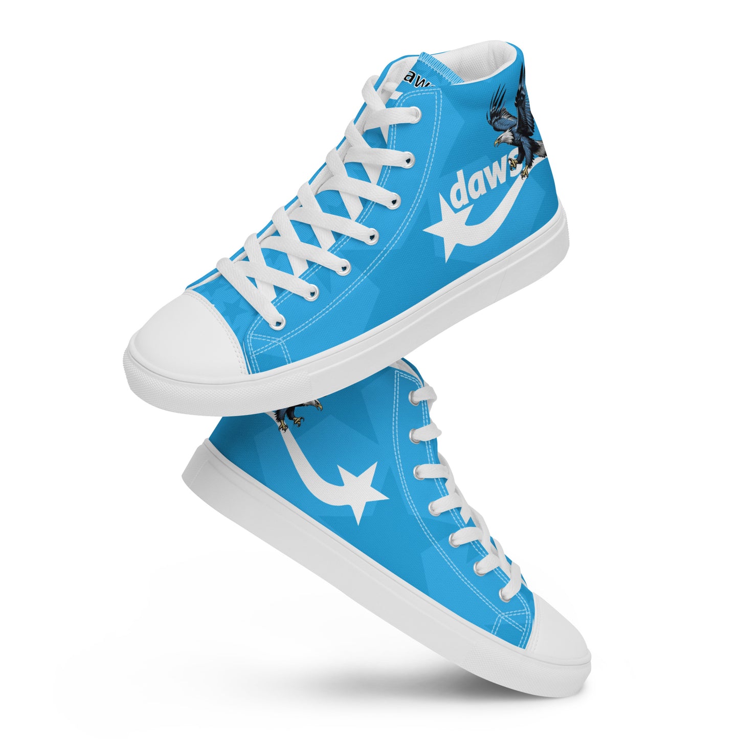 Daws Fighter Men’s high top canvas shooting star shoes
