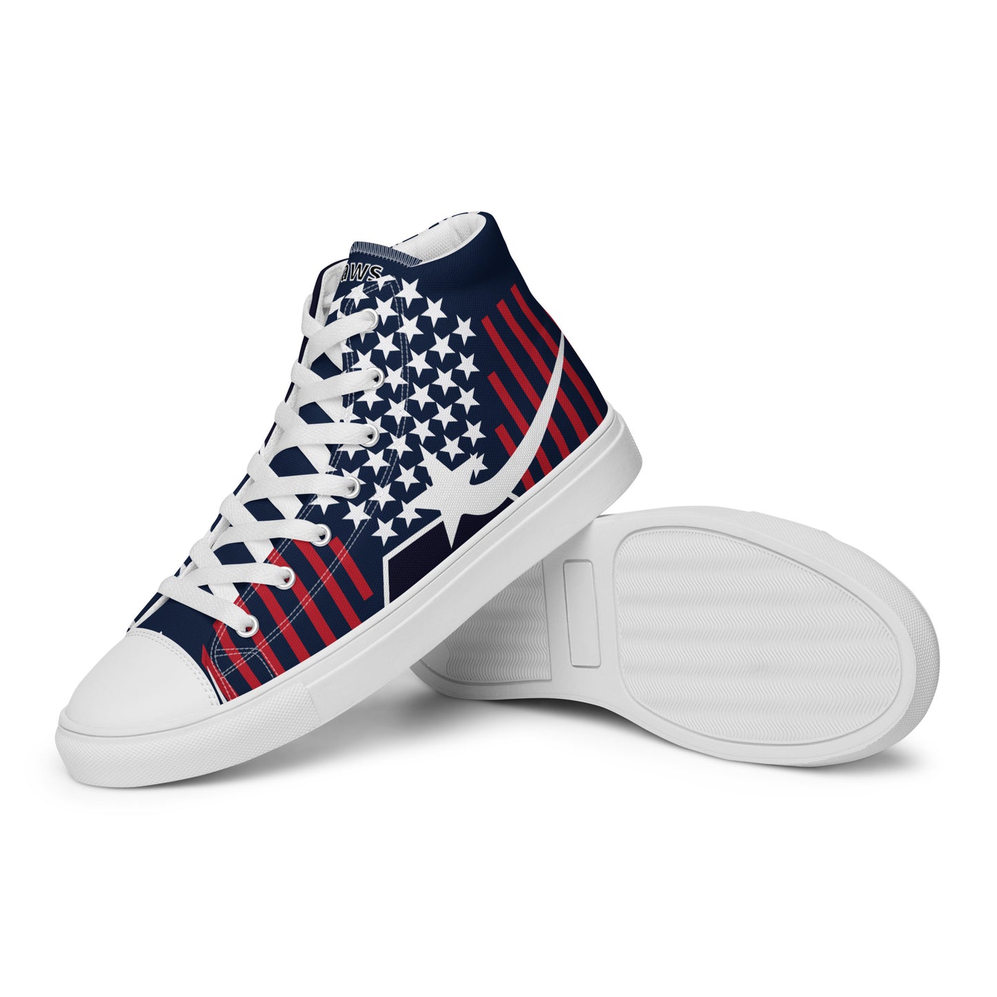Daws Starswag Men’s high top canvas shooting star shoes