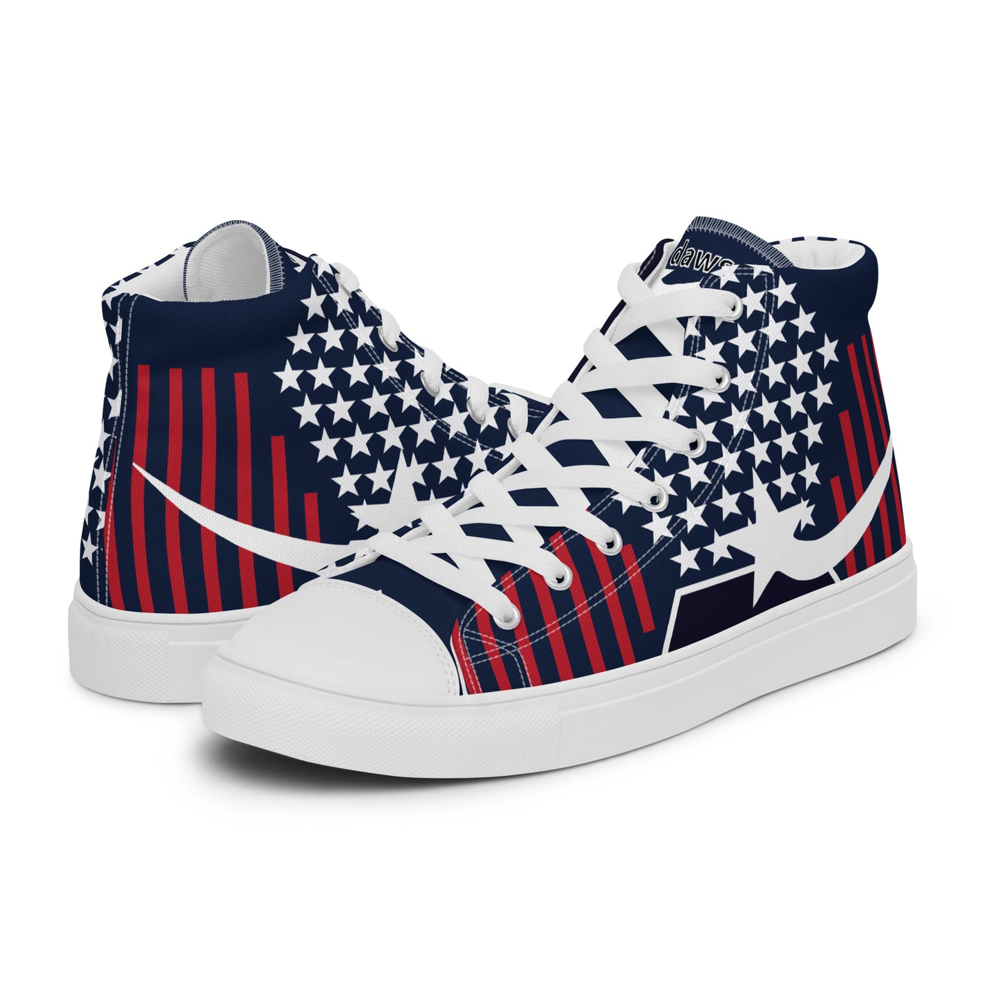 Daws Starswag Men’s high top canvas shooting star shoes