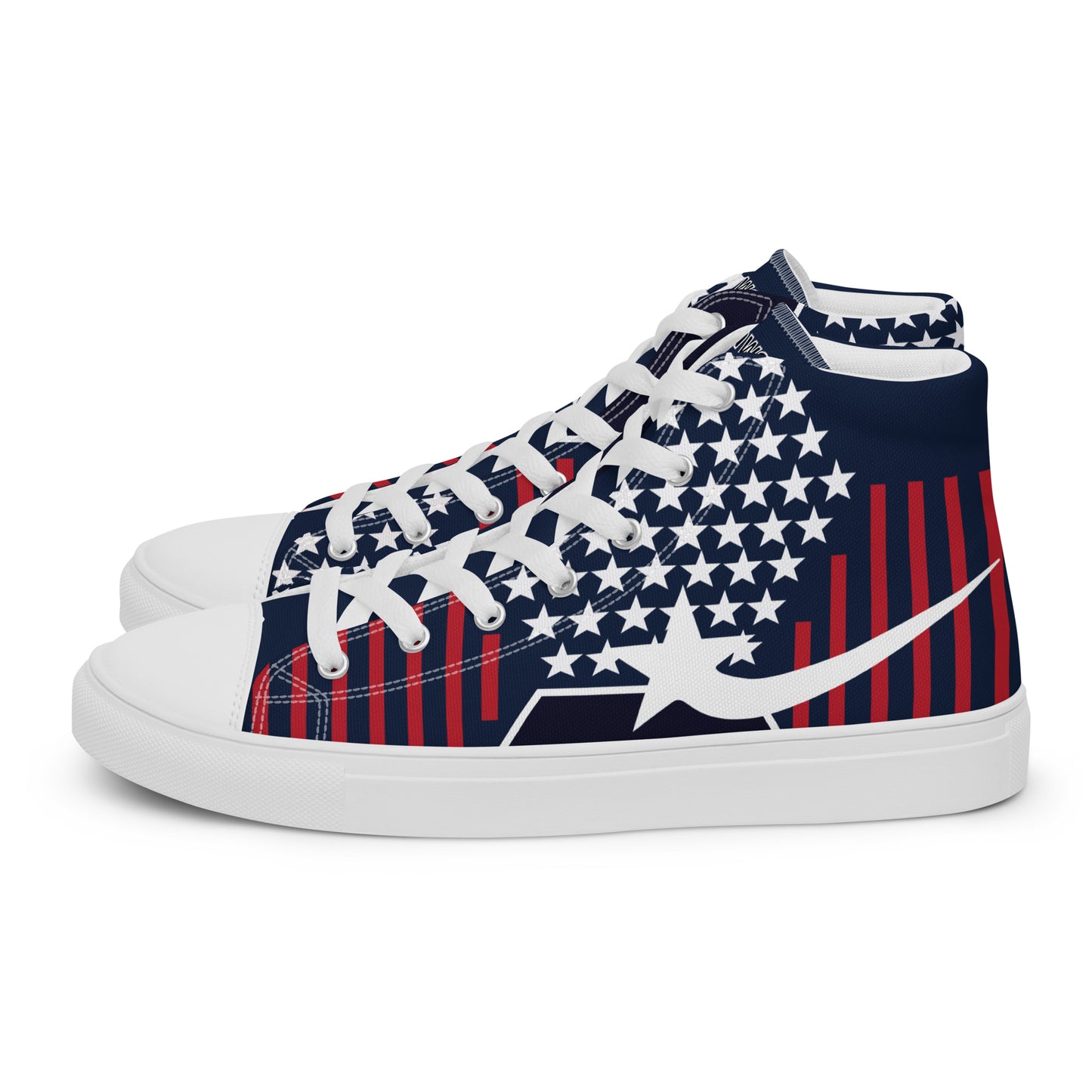 Daws Starswag Men’s high top canvas shooting star shoes