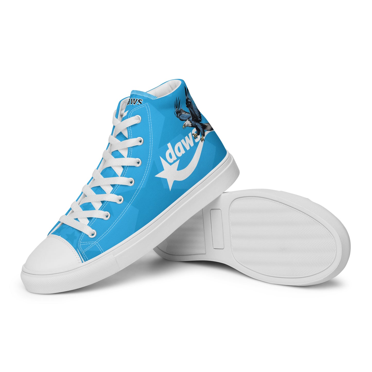 Daws Fighter Men’s high top canvas shooting star shoes