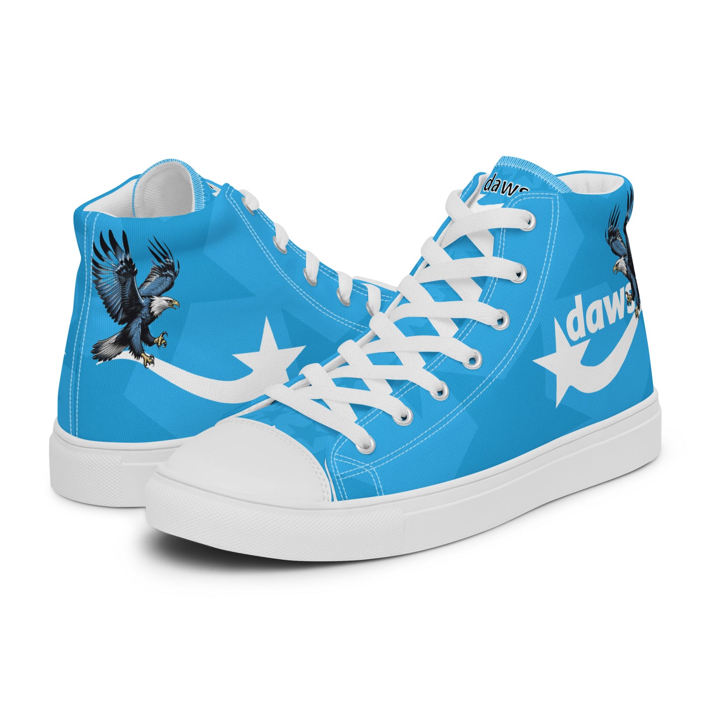 Daws Fighter Men’s high top canvas shooting star shoes