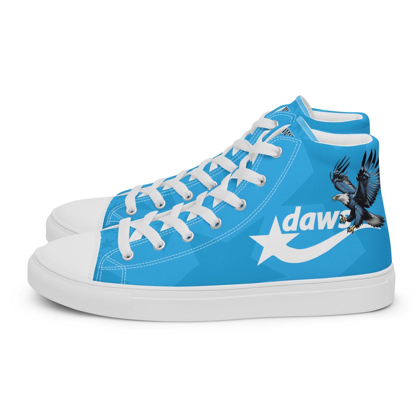 Daws Fighter Men’s high top canvas shooting star shoes