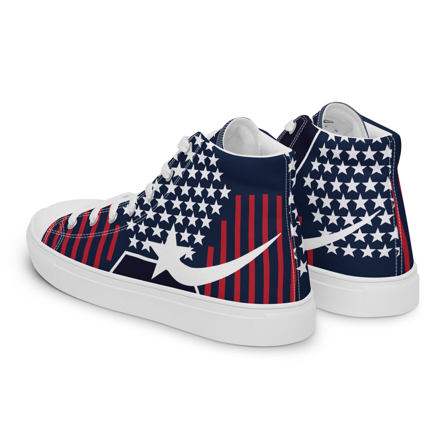 Daws Starswag Men’s high top canvas shooting star shoes