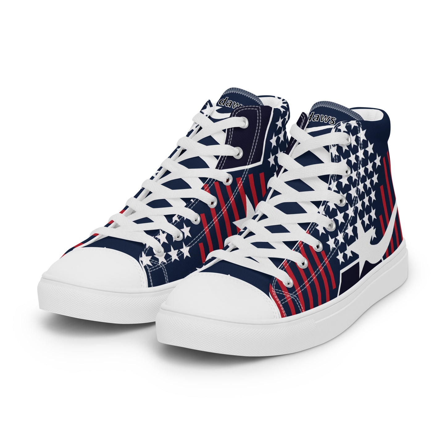 Daws Starswag Men’s high top canvas shooting star shoes