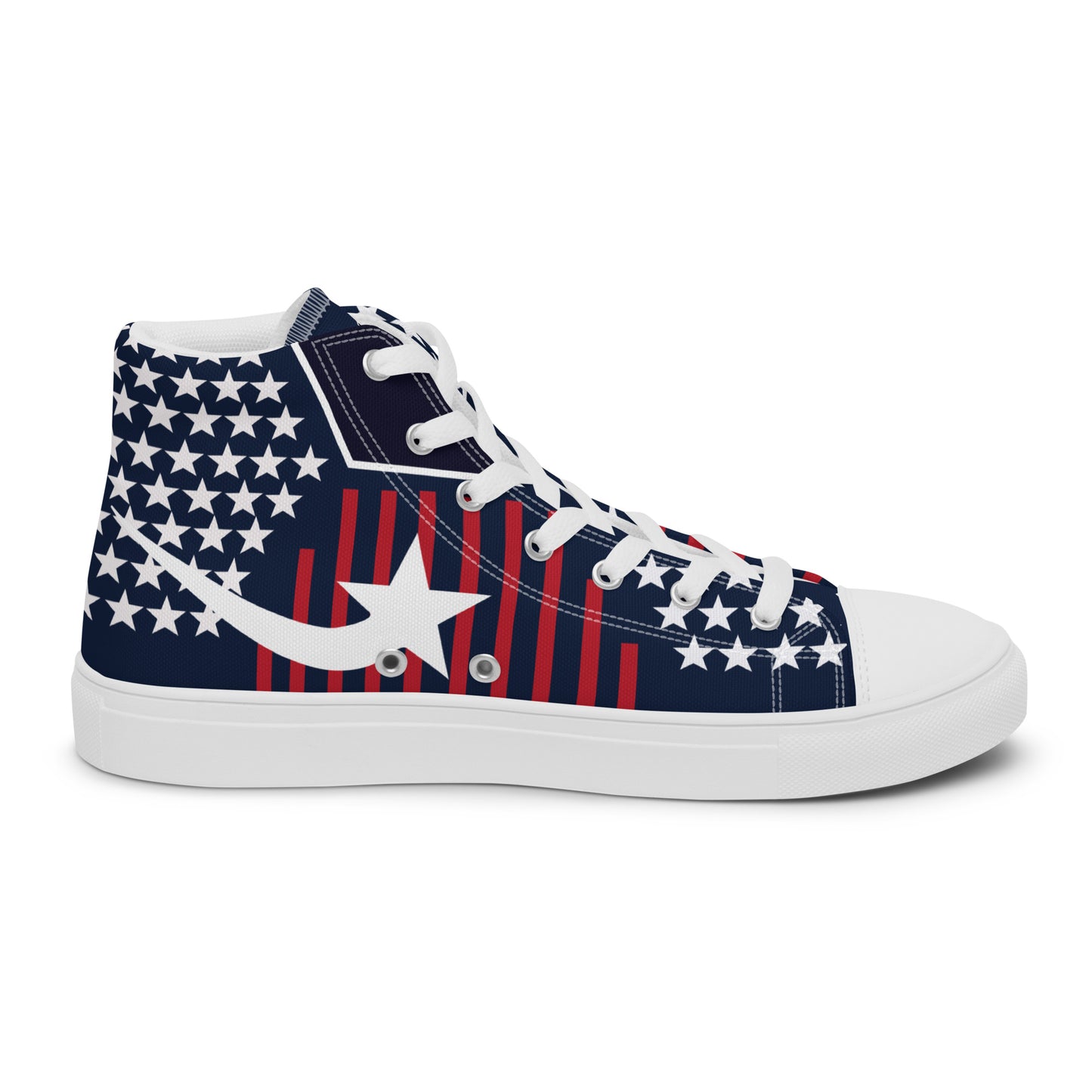 Daws Starswag Men’s high top canvas shooting star shoes
