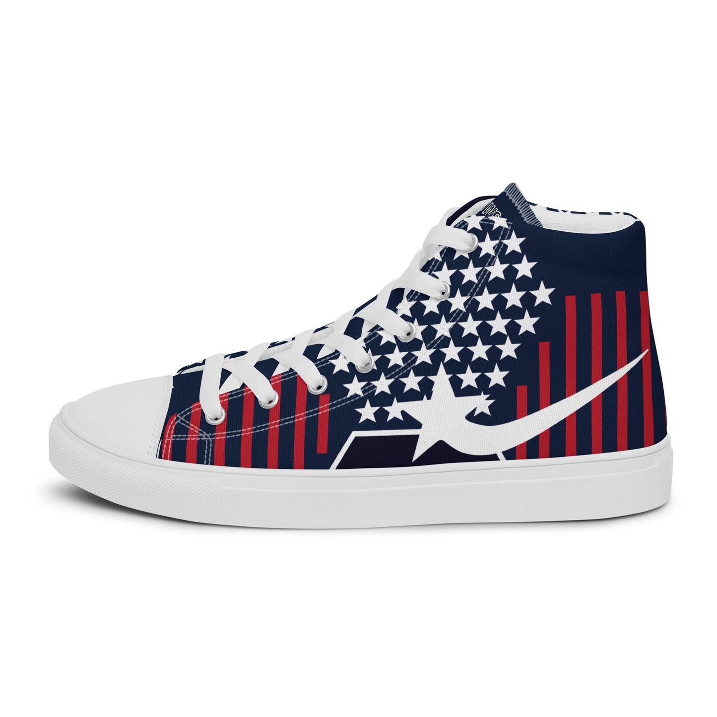 Daws Starswag Men’s high top canvas shooting star shoes