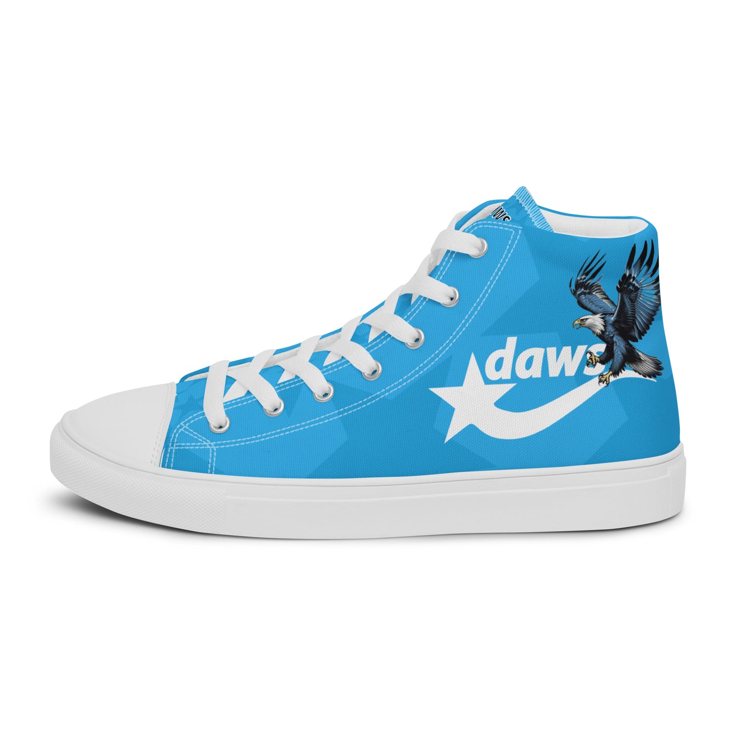 Daws Fighter Men’s high top canvas shooting star shoes