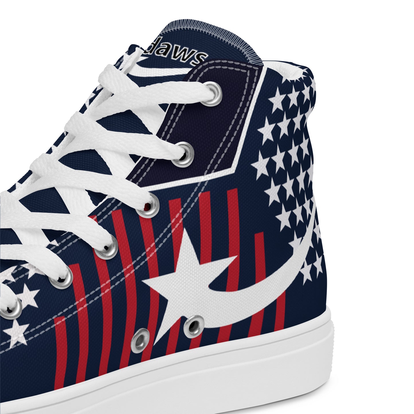 Daws Starswag Men’s high top canvas shooting star shoes