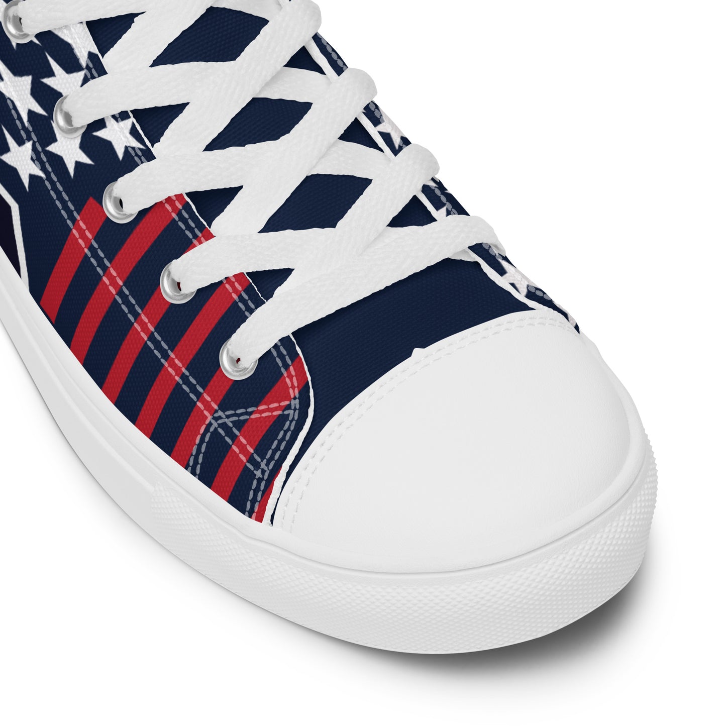 Daws Starswag Men’s high top canvas shooting star shoes