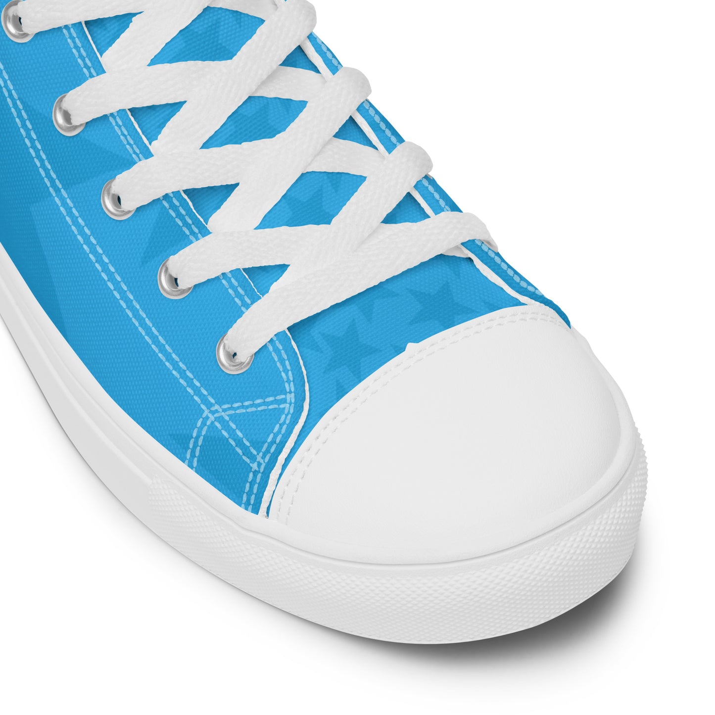 Daws Fighter Men’s high top canvas shooting star shoes