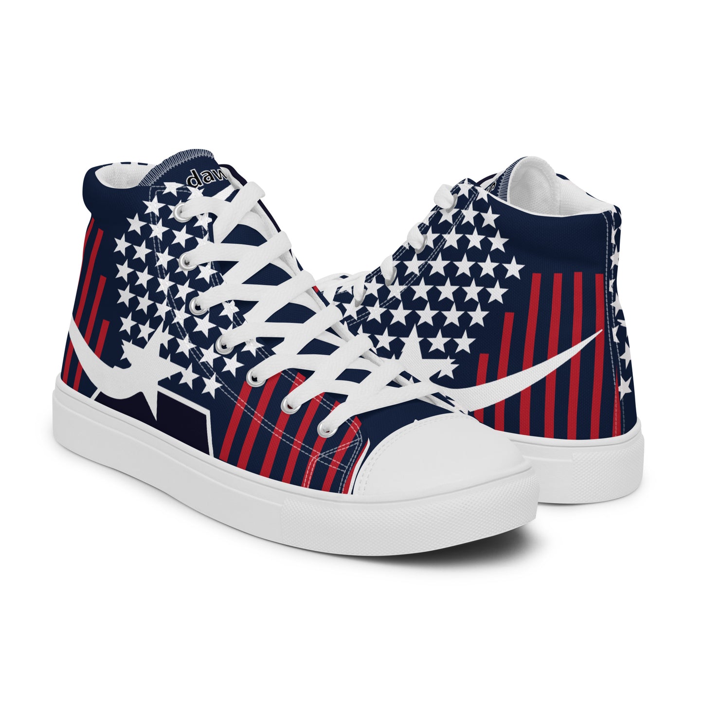 Daws Starswag Men’s high top canvas shooting star shoes