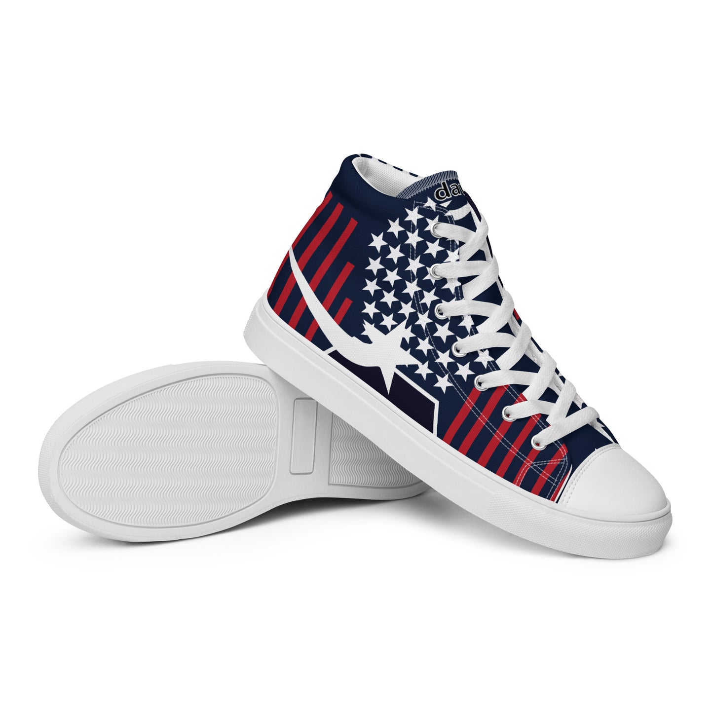 Daws Starswag Men’s high top canvas shooting star shoes