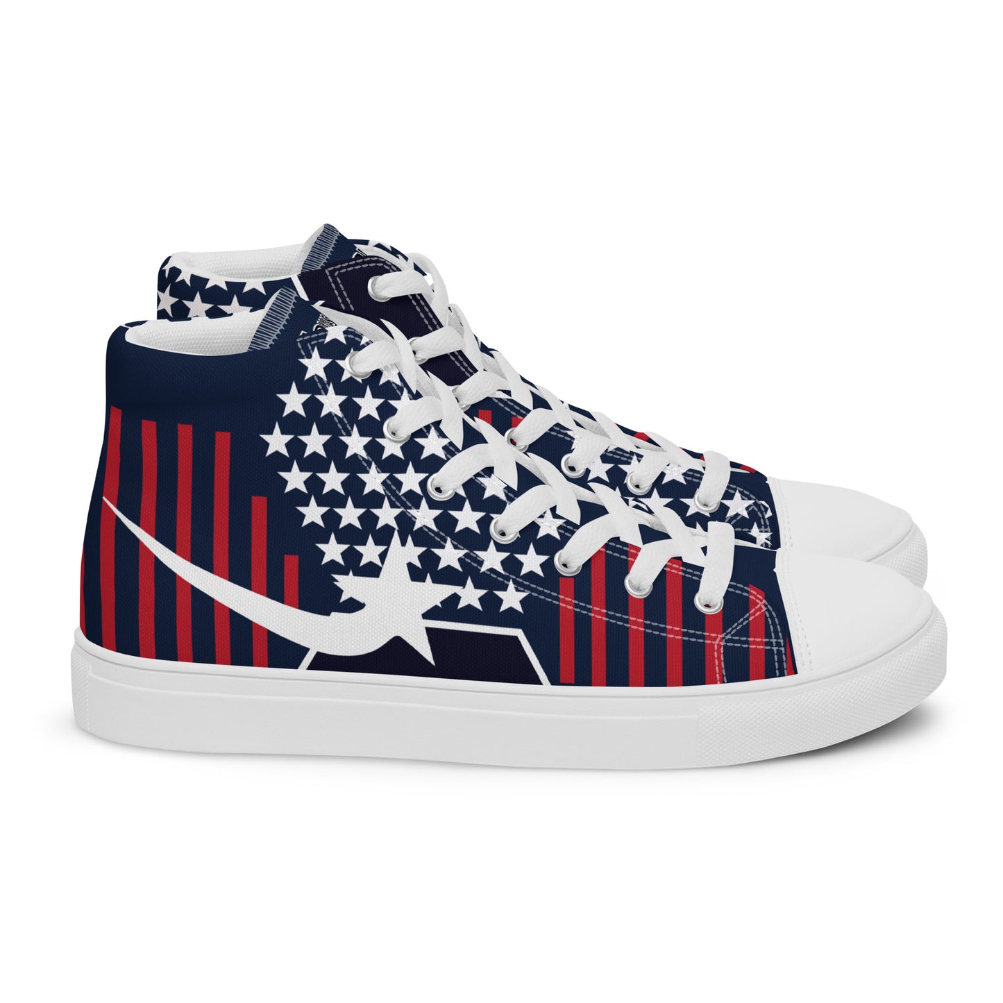 Daws Starswag Men’s high top canvas shooting star shoes
