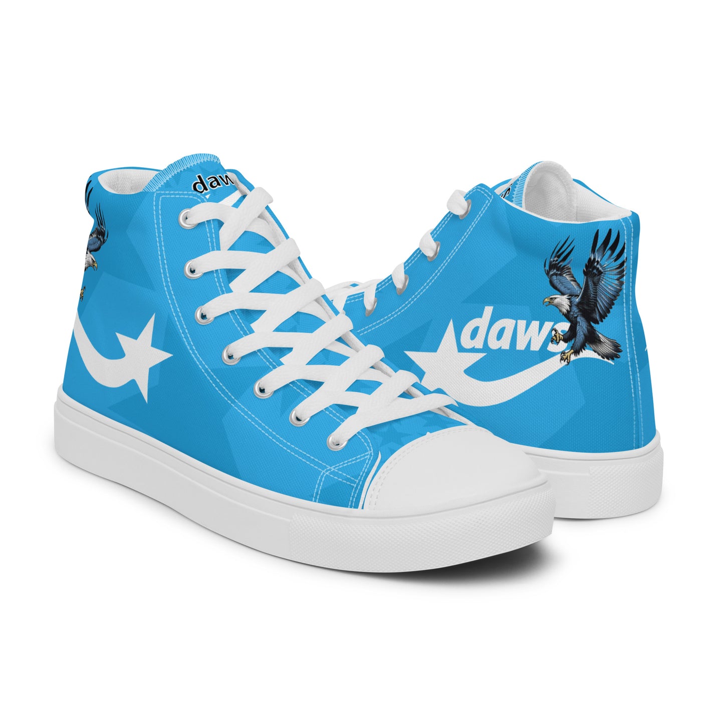 Daws Fighter Men’s high top canvas shooting star shoes