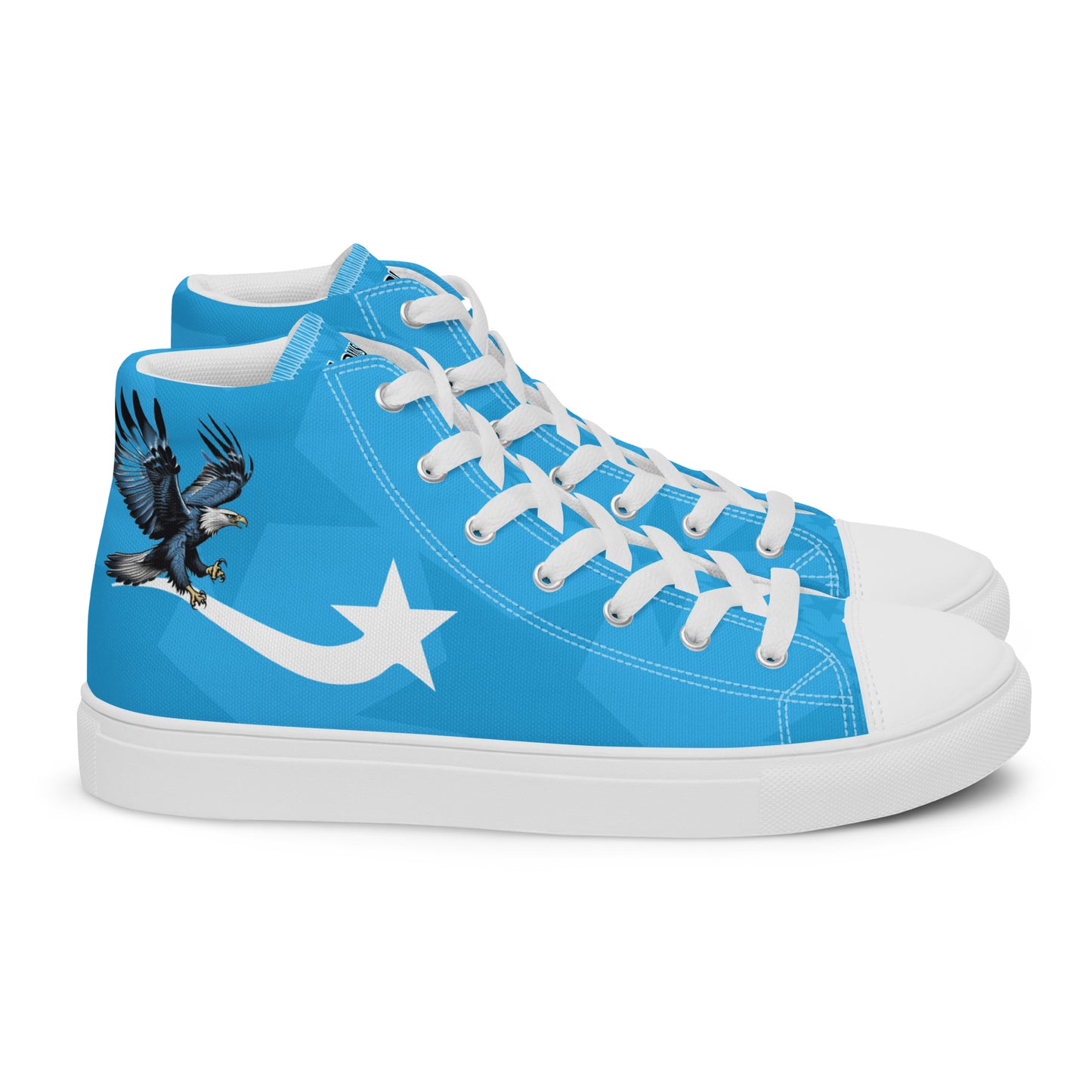 Daws Fighter Men’s high top canvas shooting star shoes
