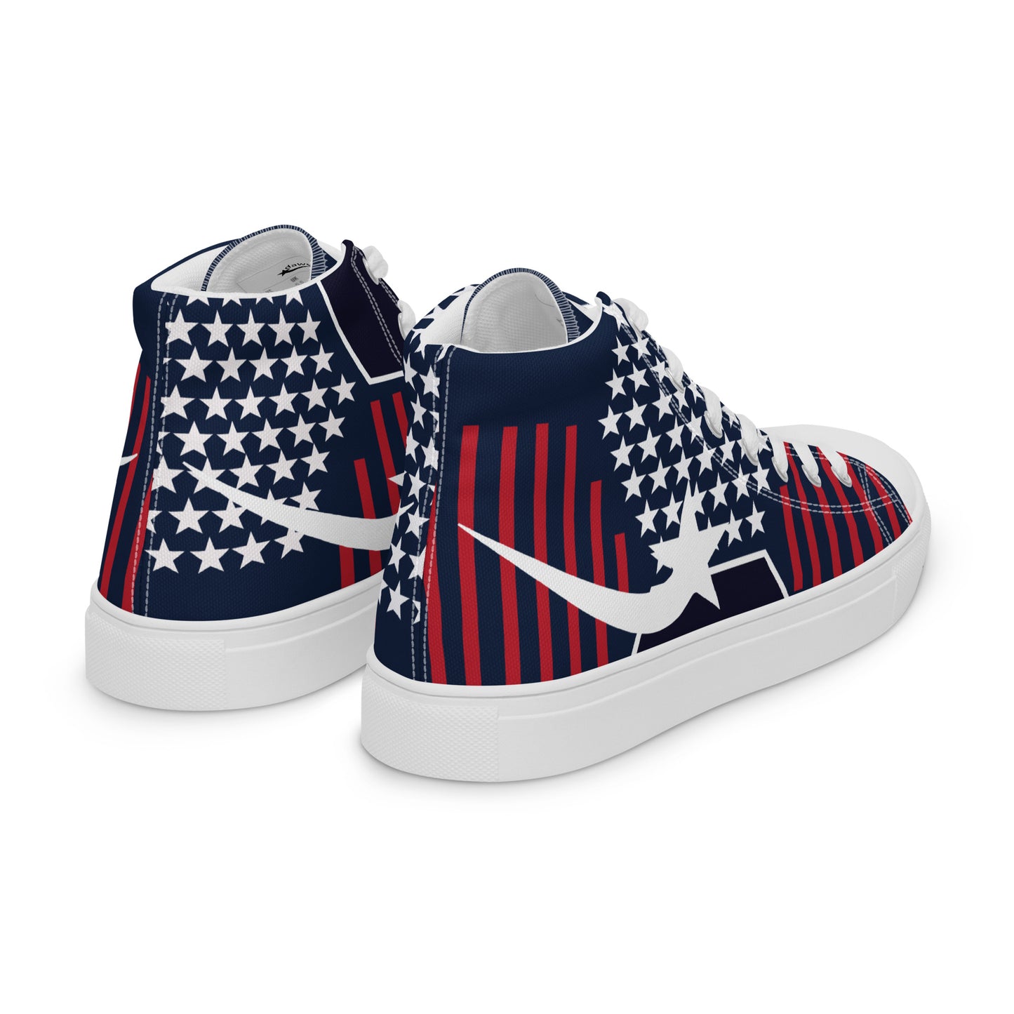 Daws Starswag Men’s high top canvas shooting star shoes