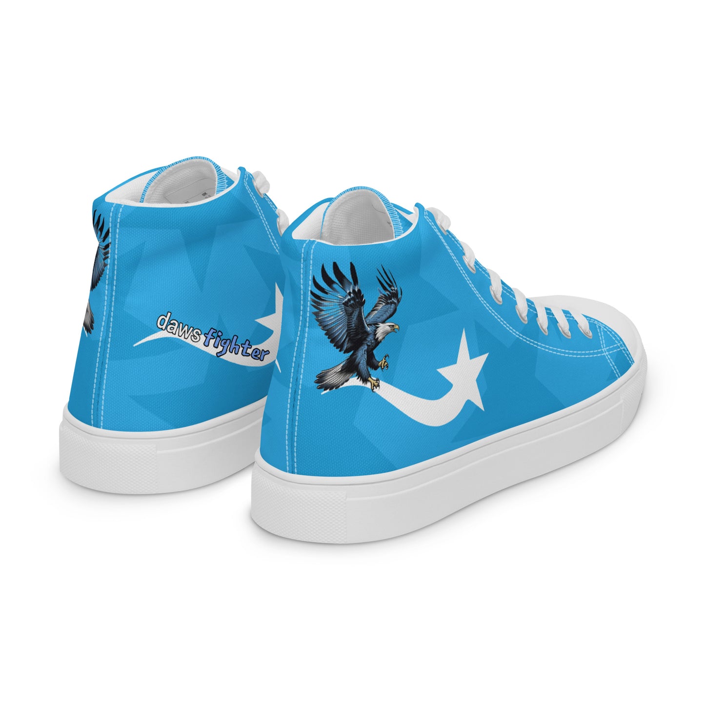 Daws Fighter Men’s high top canvas shooting star shoes