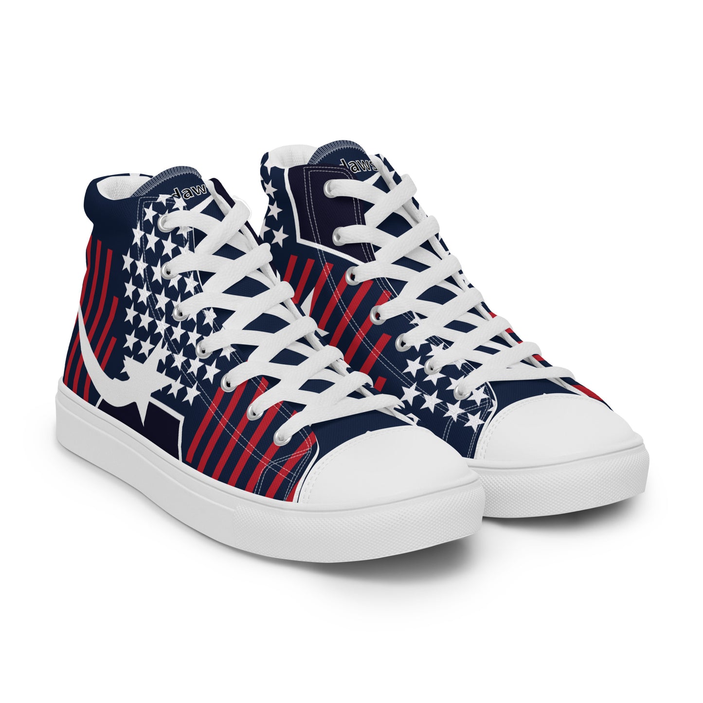 Daws Starswag Men’s high top canvas shooting star shoes