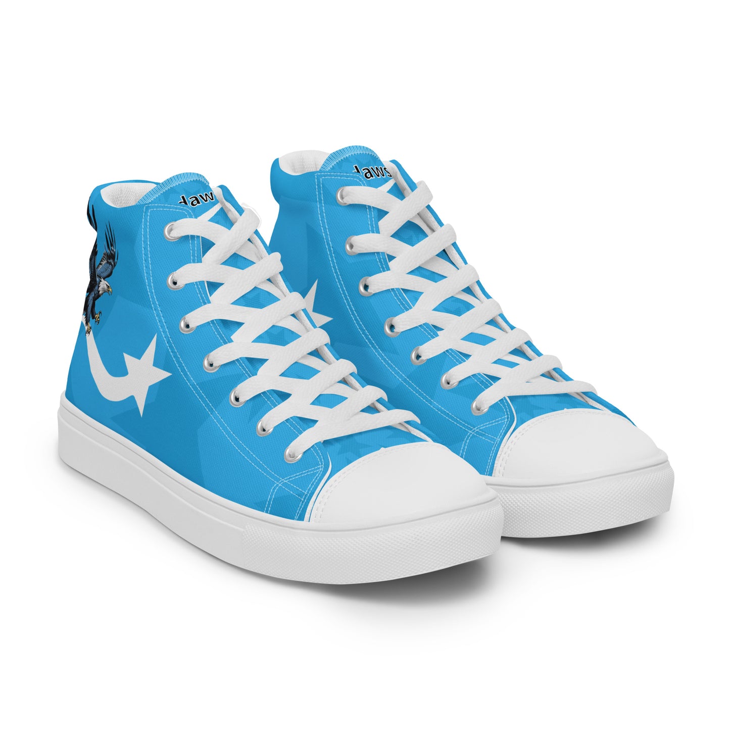 Daws Fighter Men’s high top canvas shooting star shoes