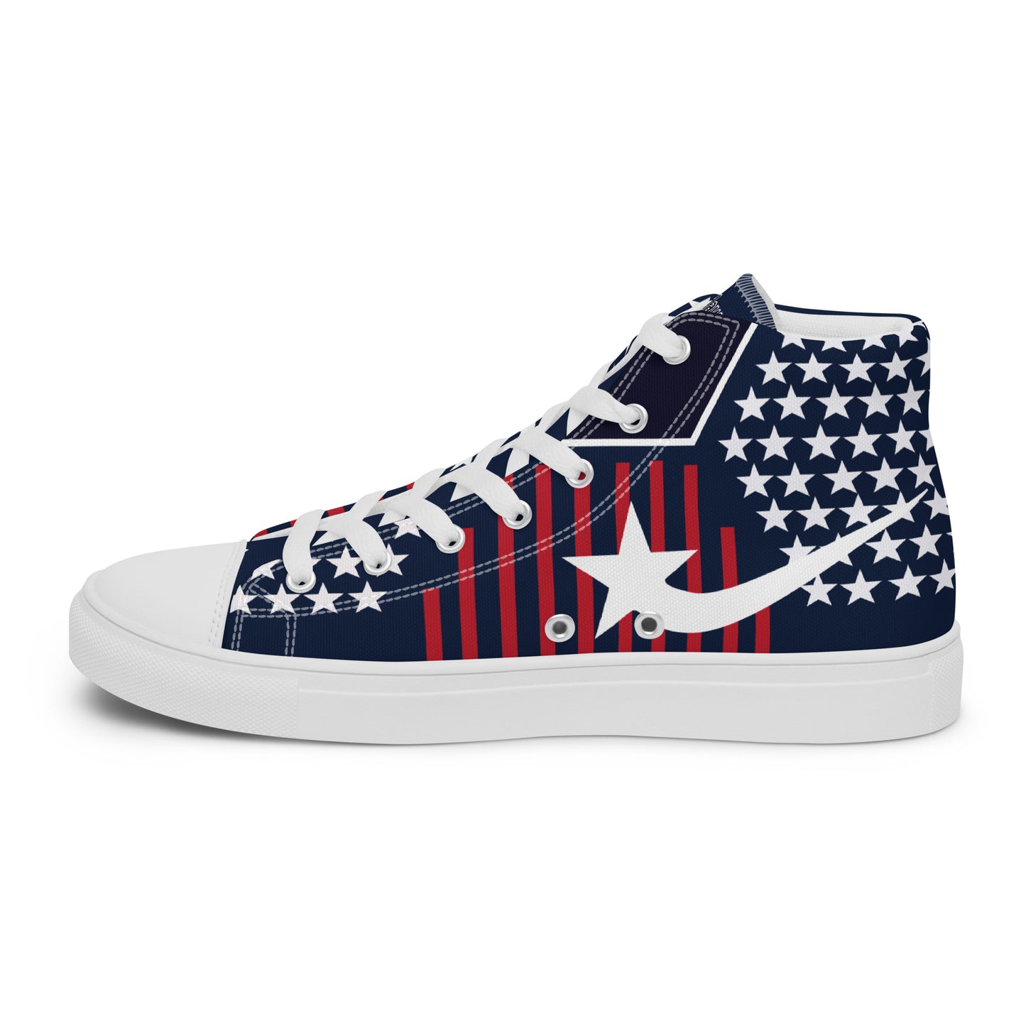 Daws Starswag Men’s high top canvas shooting star shoes