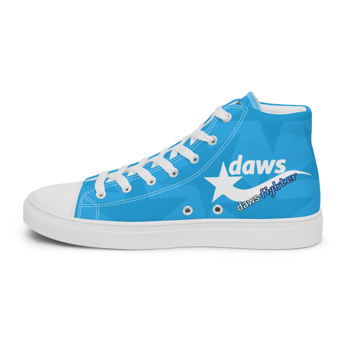 Daws Fighter Men’s high top canvas shooting star shoes