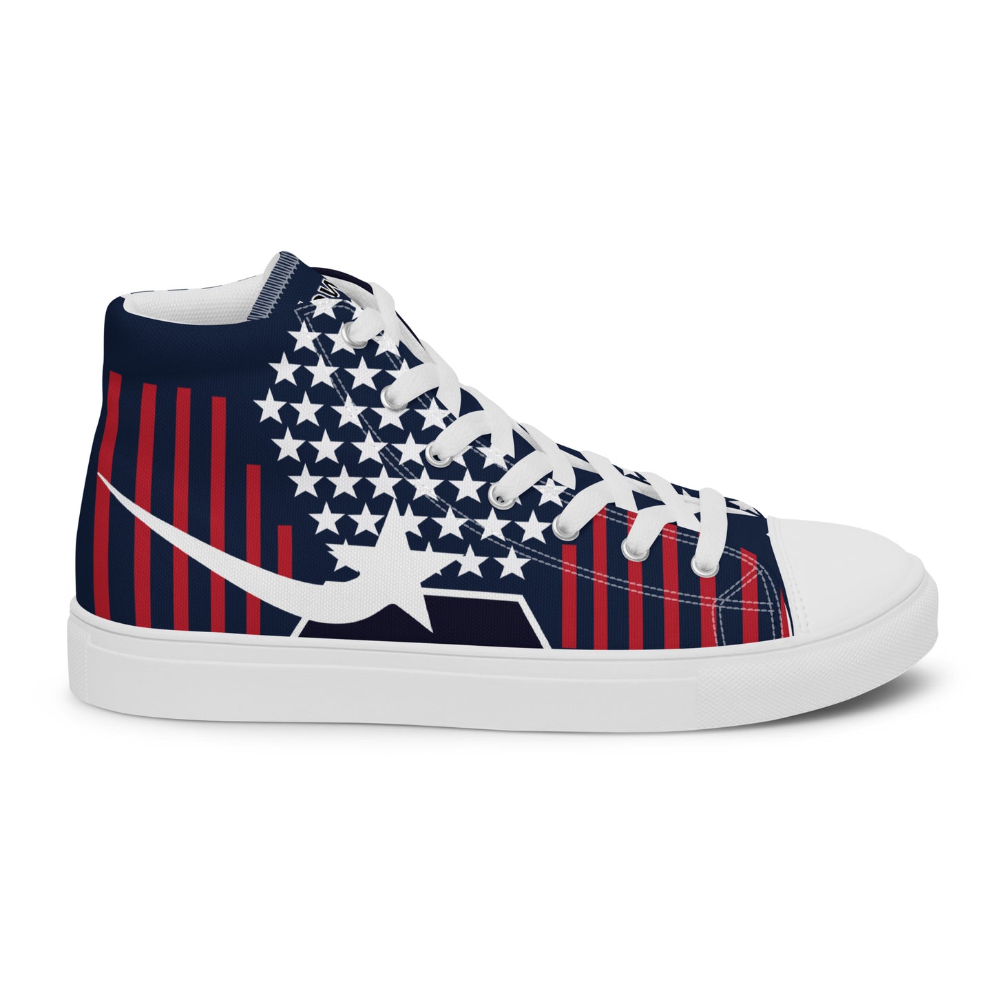 Daws Starswag Men’s high top canvas shooting star shoes