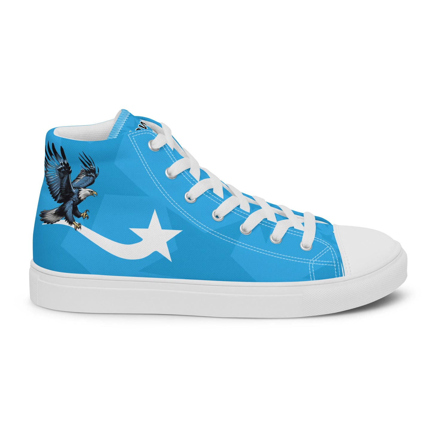 Daws Fighter Men’s high top canvas shooting star shoes