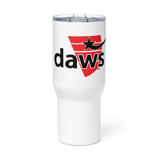 Daws tm Travel mug with a handle
