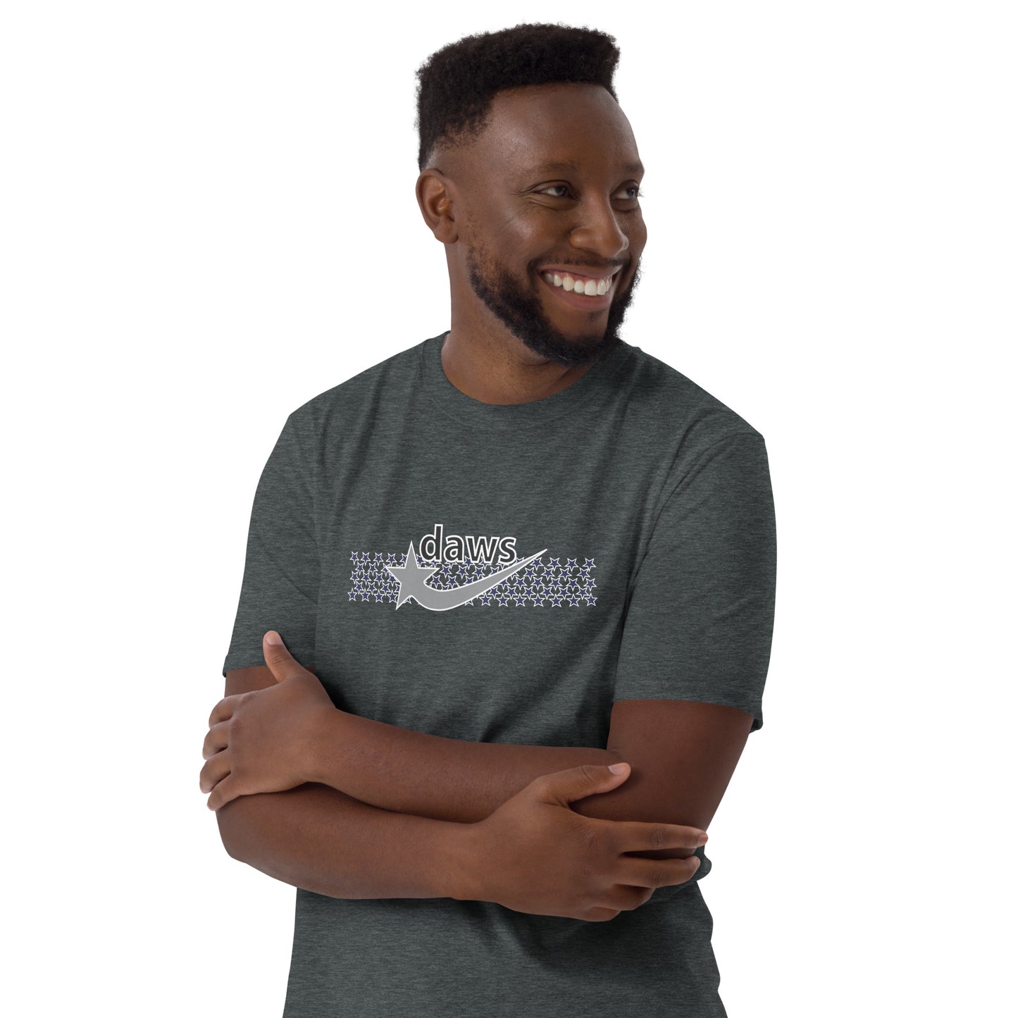 Daws running stars business fashion Short-Sleeve Unisex T-Shirt