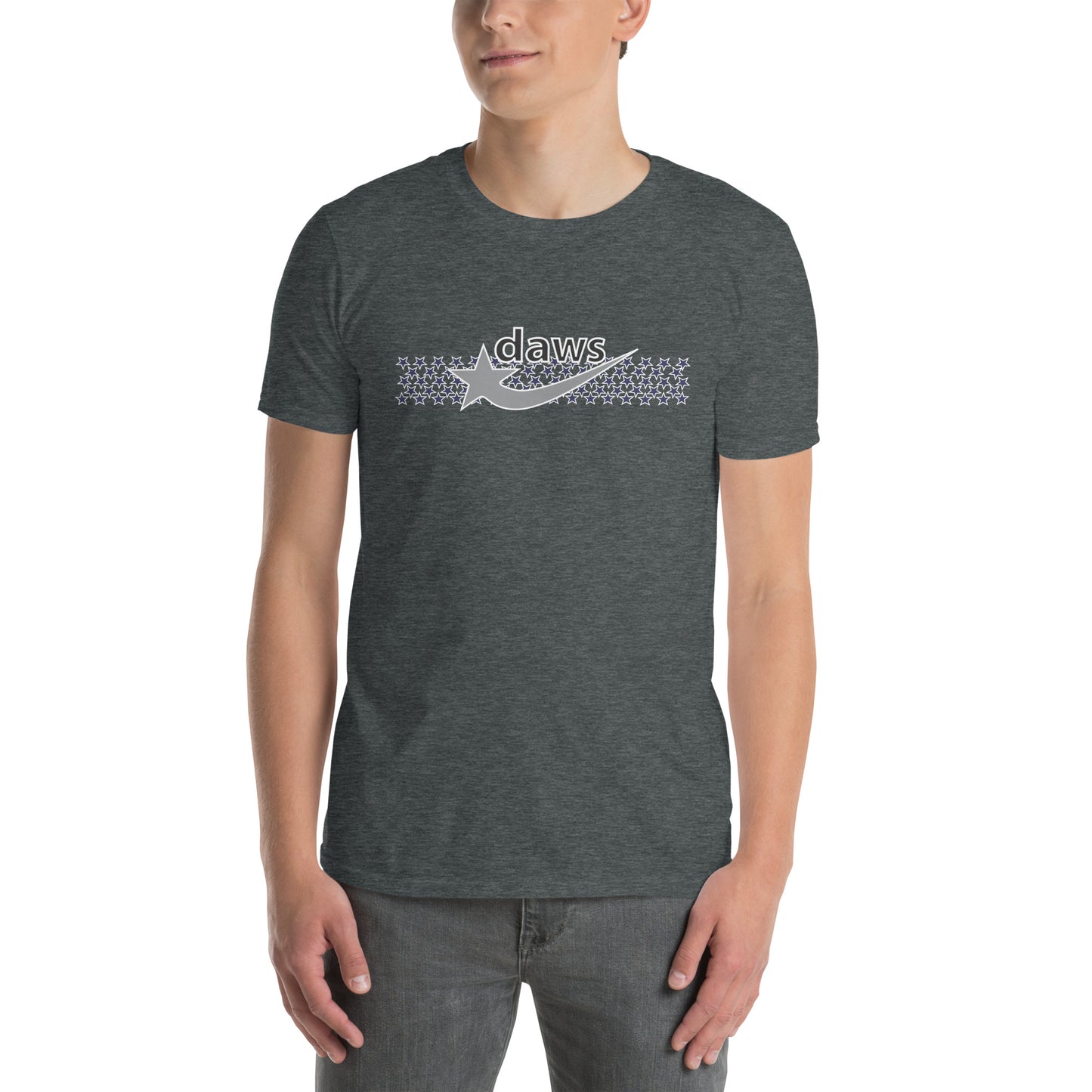 Daws running stars business fashion Short-Sleeve Unisex T-Shirt
