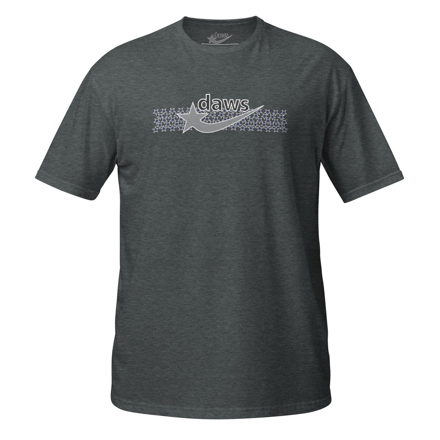 Daws running stars business fashion Short-Sleeve Unisex T-Shirt